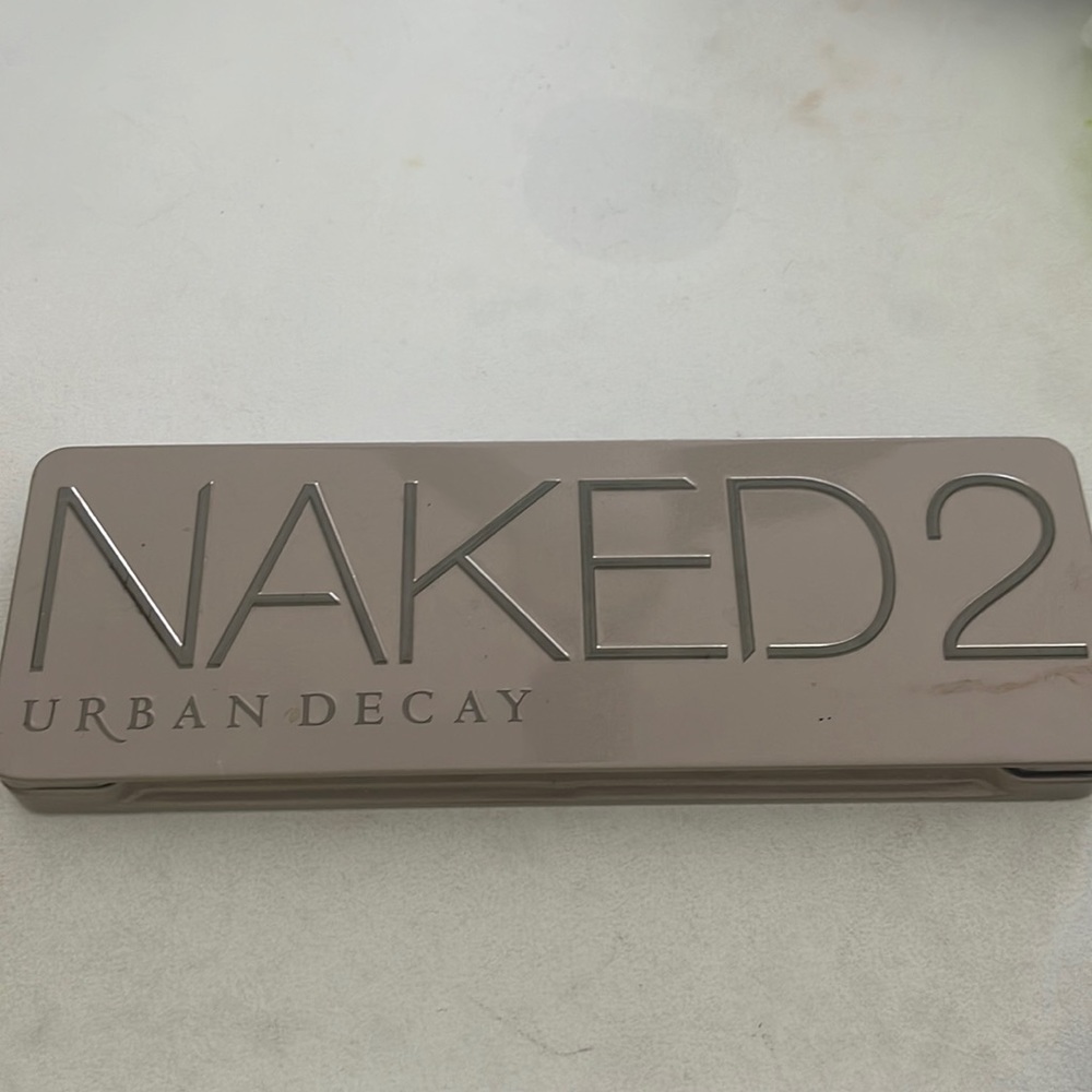 Naked 2 palette
